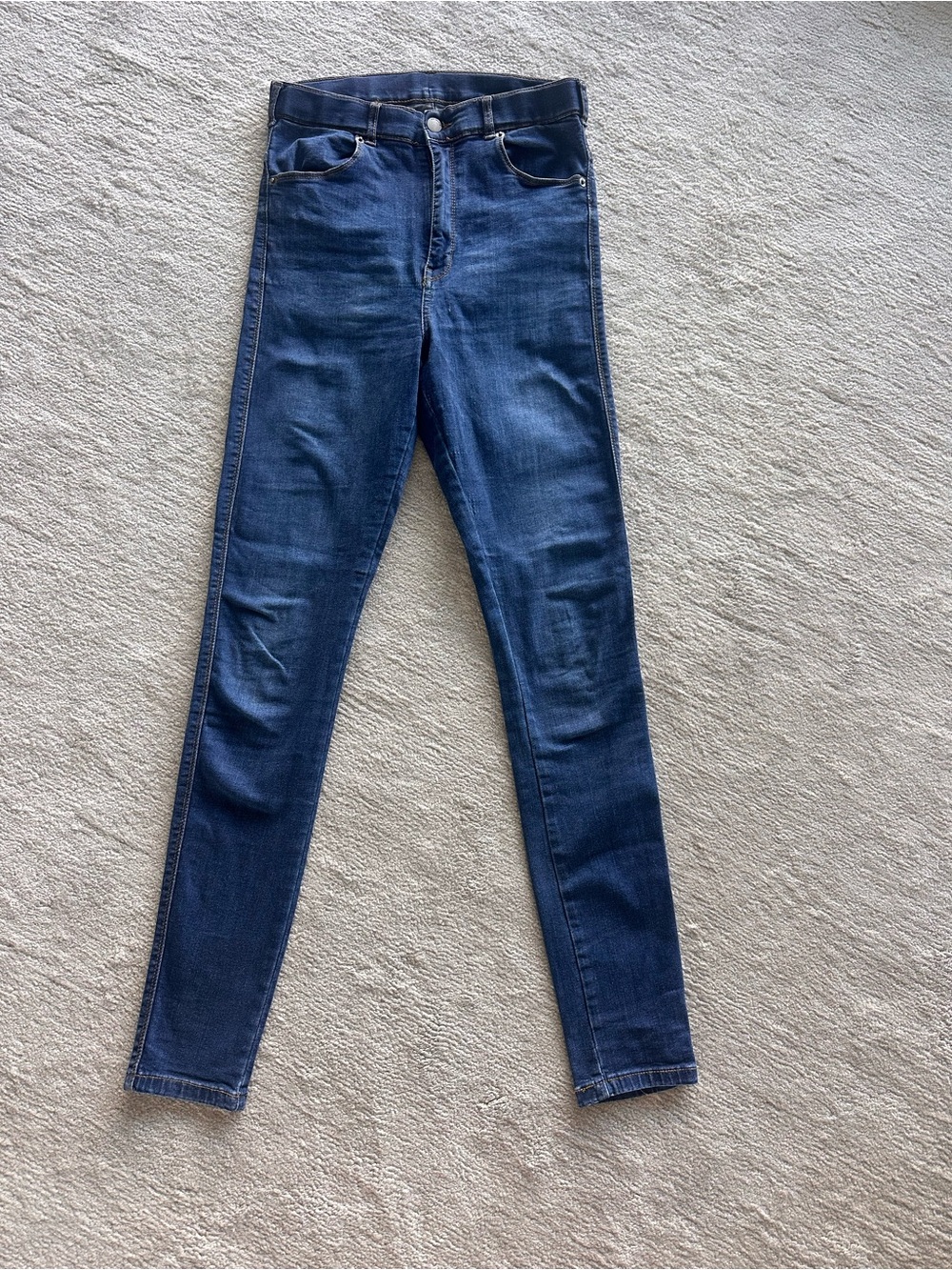 Dr. Denim Deep Indigo Skinny Jeans